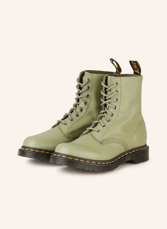Dr. Martens Lace-up boots 1460 PASCAL LIGHT GREEN