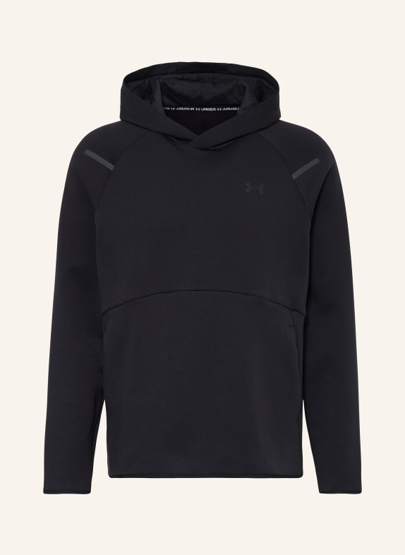 UNDER ARMOUR Hoodie UA UNSTOPPABLE BLACK