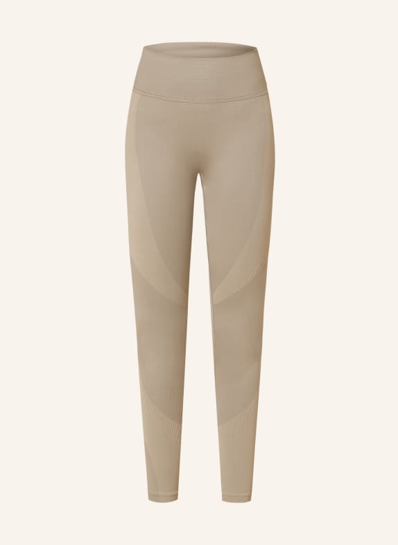 UNDER ARMOUR Tights RUSH TAUPE