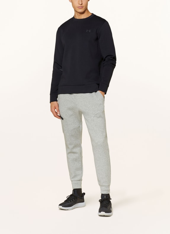 UNDER ARMOUR Sweatshirt UNSTOPPABLE ZWART