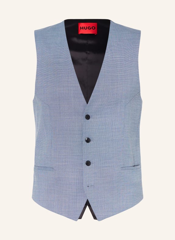 HUGO Suit vest VIN extra slim fit 420 MEDIUM BLUE