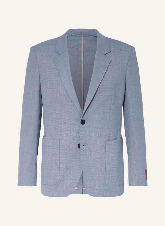 HUGO Suit jacket HAERO slim fit 420 MEDIUM BLUE