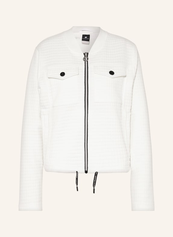 LUHTA Midlayer jacket HAAPAKOSKI WHITE