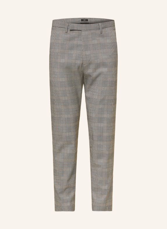 CINQUE Trousers CIBEPPE tapered fit BROWN/ GRAY