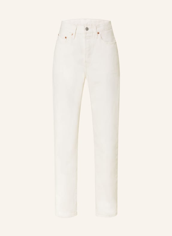 Levi's® Straight jeans 501 ORIGINAL CROPPED WHITE