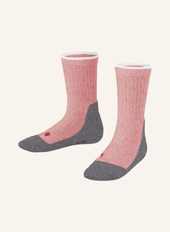 FALKE Socks ACTIVE EVERYDAY 8386 heather pink mel.