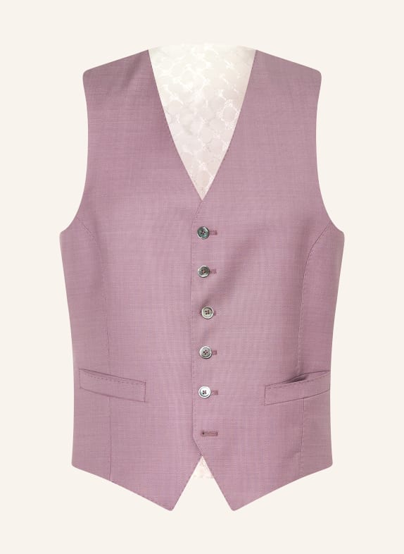 JOOP! Obleková vesta WEAZER Slim Fit 650 Dark Pink 650