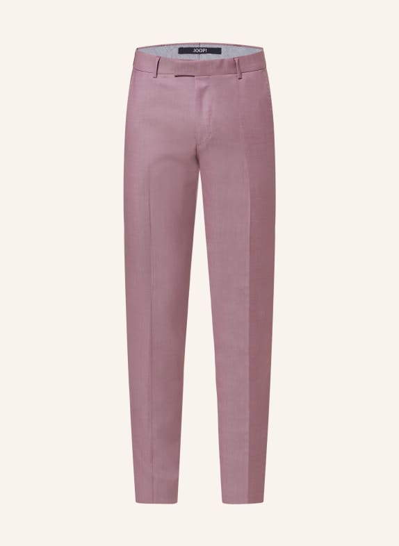 JOOP! Oblekové kalhoty BLAYR Slim Fit 650 Dark Pink 650
