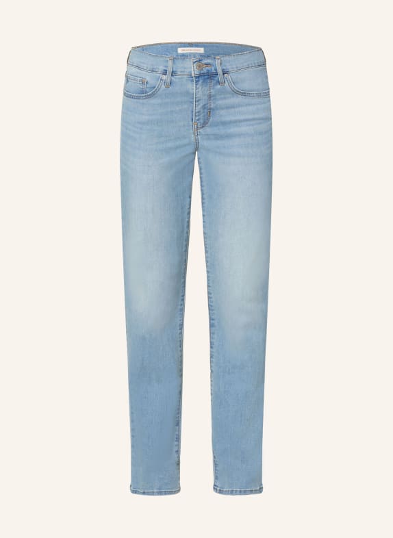 Levi's® Straight jeans 314 SHAPING 00 Light Indigo - Worn In