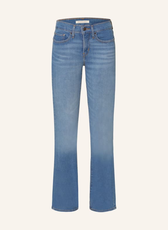 Levi's® Bootcut Jeans 315 SHAPING BOOTCUT 17 Med Indigo - Worn In