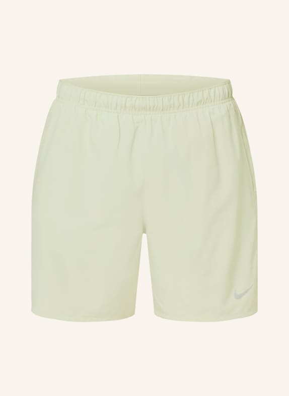 Nike 2-in-1-Laufshorts CHALLANGER OLIV