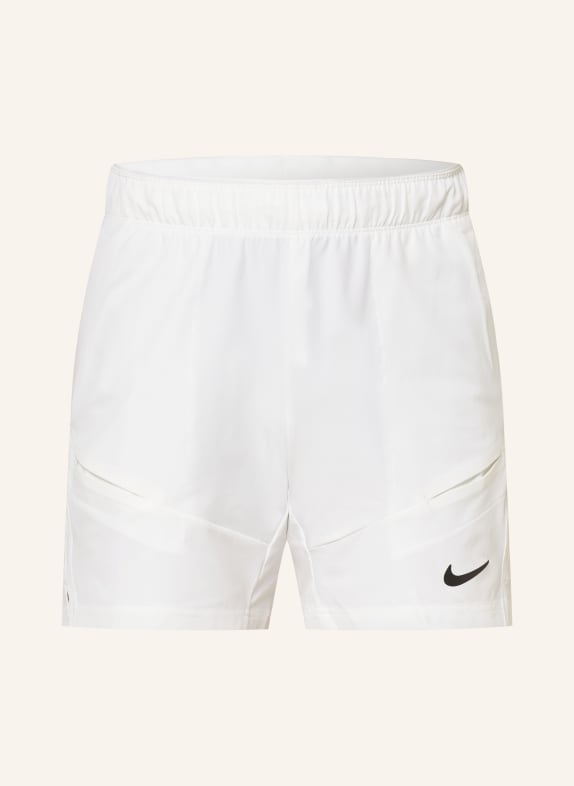 Nike Tenisové šortky COURT ADVANTAGE BÍLÁ