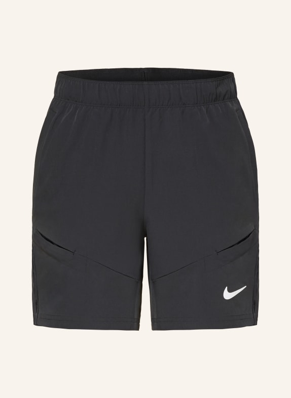 Nike Tenisové šortky COURT ADVANTAGE ČERNÁ