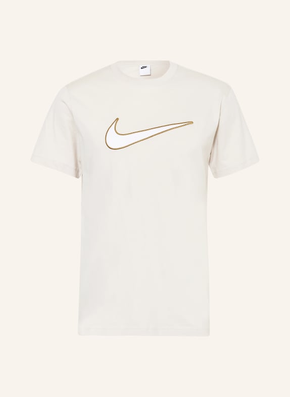 Nike T-shirt SPORTSWEAR ECRU/ BIAŁY/ OLIWKOWY