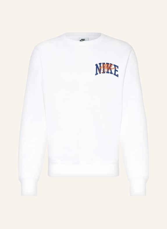 Nike Sweatshirt NIKE CLUB WEISS