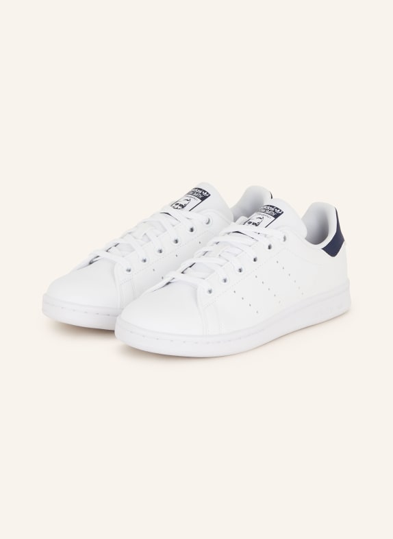 adidas Originals Sneaker STAN SMITH WEISS/ DUNKELBLAU