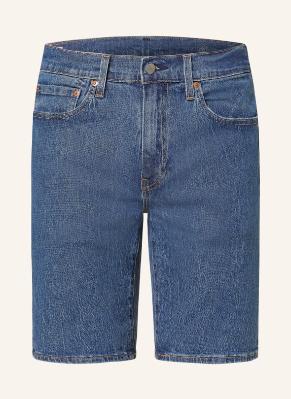 Levi's® Szorty jeansowe 405 NIEBIESKI