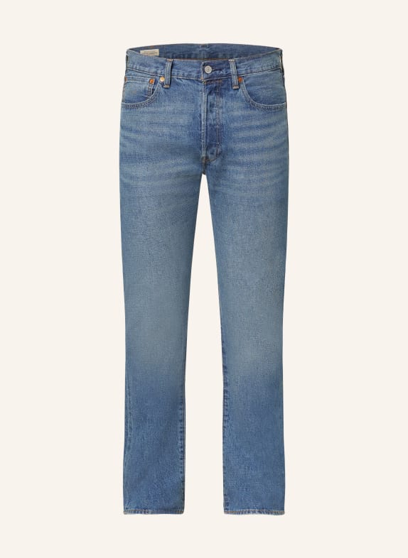Levi's® Jeans 501 ORIGINAL Straight Fit 17 Med Indigo - Worn In