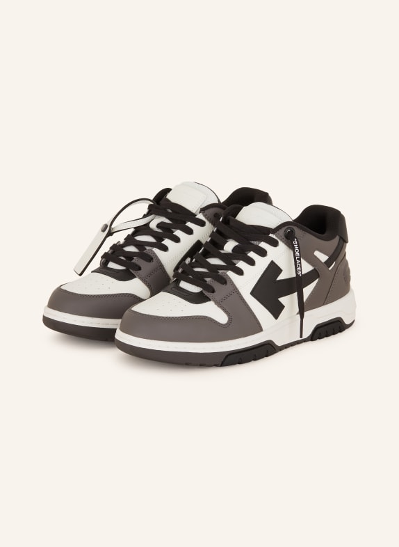 Off-White Sneakers OUT OF OFFICE WHITE/ GRAY/ BLACK