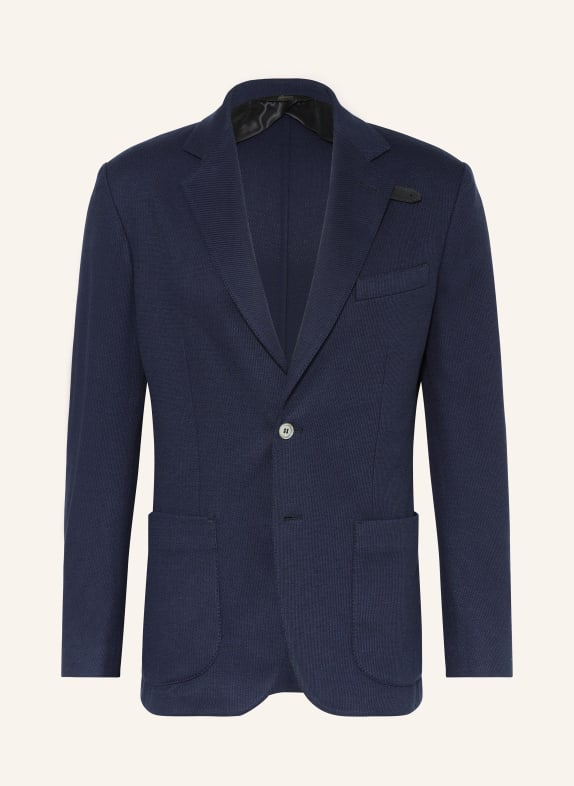 Brioni Tailored Jacket regular fit with silk DARK BLUE