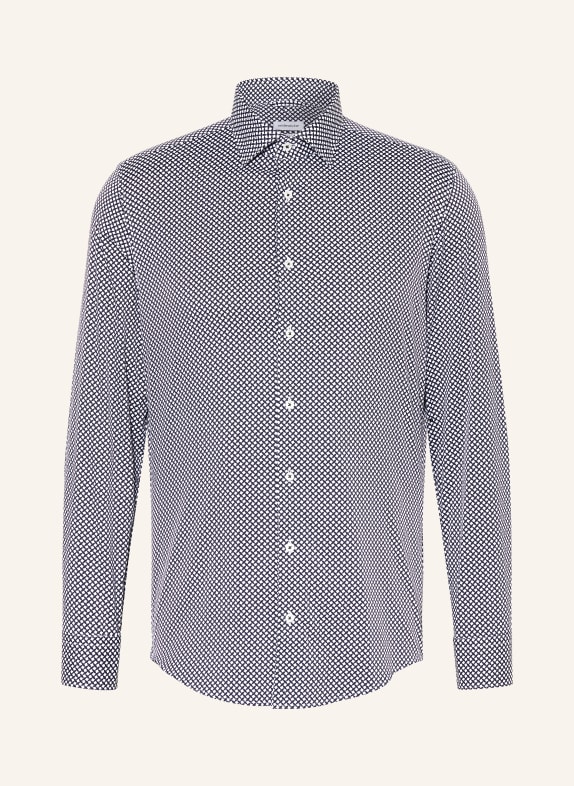 seidensticker Jersey shirt slim fit DARK BLUE/ WHITE