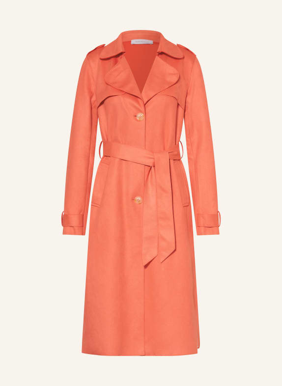 RINO & PELLE Trench coat NULA CORAL