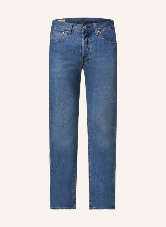 Levi's® Jeans 501 straight fit 23 Dark Indigo - Worn In