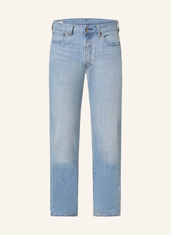 Levi's® Jeans 501 Straight Fit 24 Med Indigo - Worn In