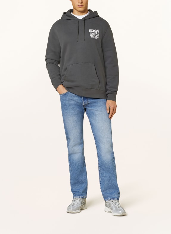 Levi's® Jeans 501 ORIGINAL Regular Fit 04 Mörk indigo – matt finish