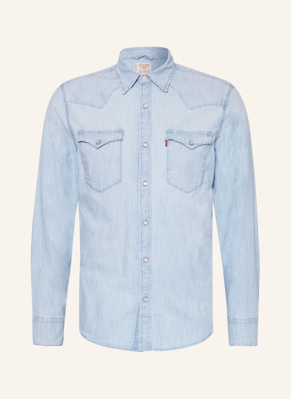 Levi's® Shirt BARSTOW standard fit in denim look LIGHT BLUE