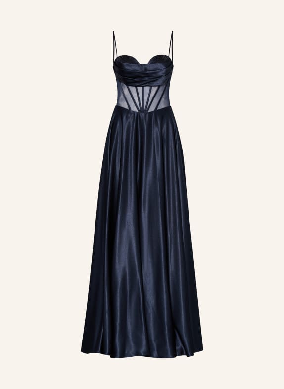 Hey Kyla Evening dress with decorative gems DARK BLUE