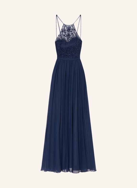 Hey Kyla Evening dress with lace DARK BLUE
