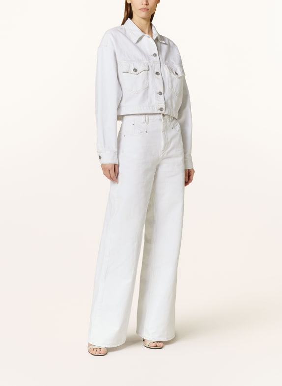 MARANT ÉTOILE Jean droit LEMONY BLANC