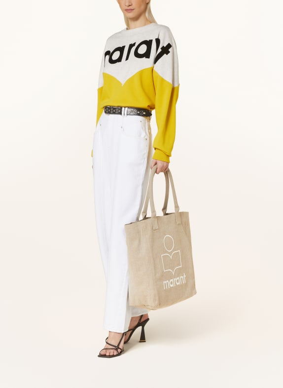 MARANT ÉTOILE Shopper YENKY BEIGE