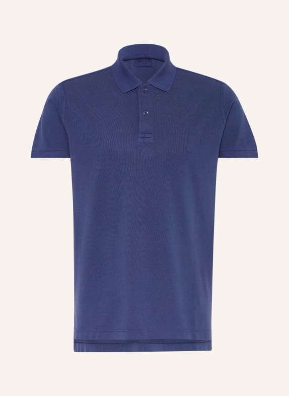 STROKESMAN'S Piqué polo shirt DARK BLUE