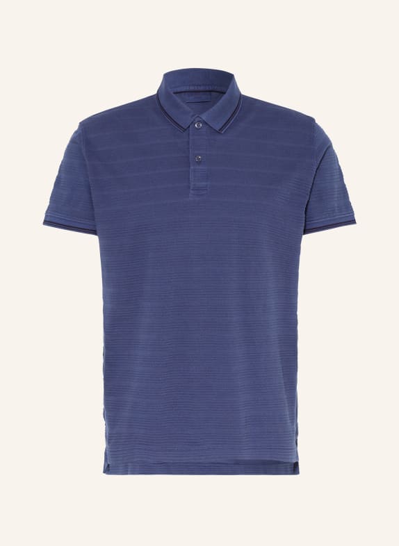 STROKESMAN'S Knitted polo shirt 01S Navy
