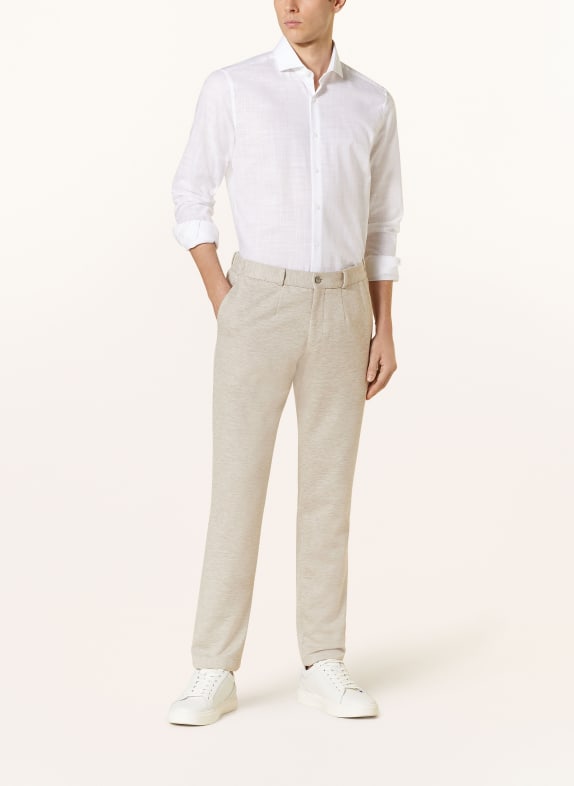 PAUL Slim fit skjorte HVID