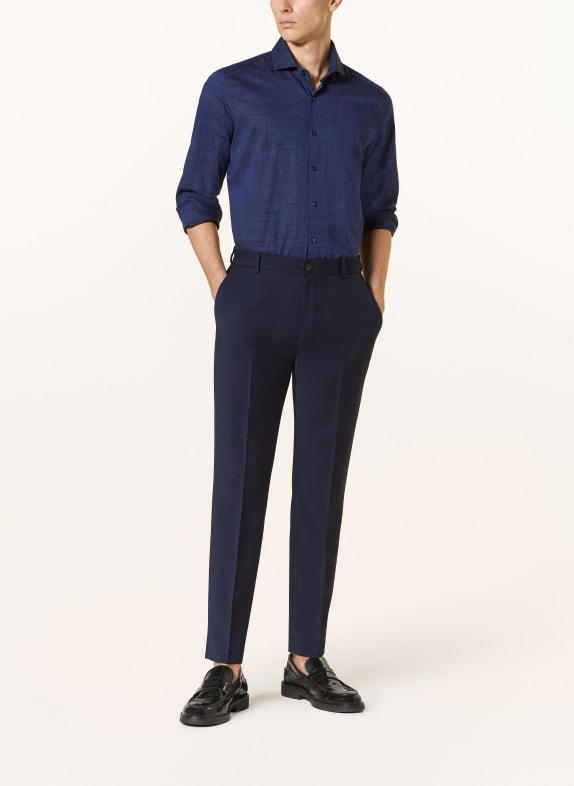 PAUL Hemd Slim Fit DUNKELBLAU