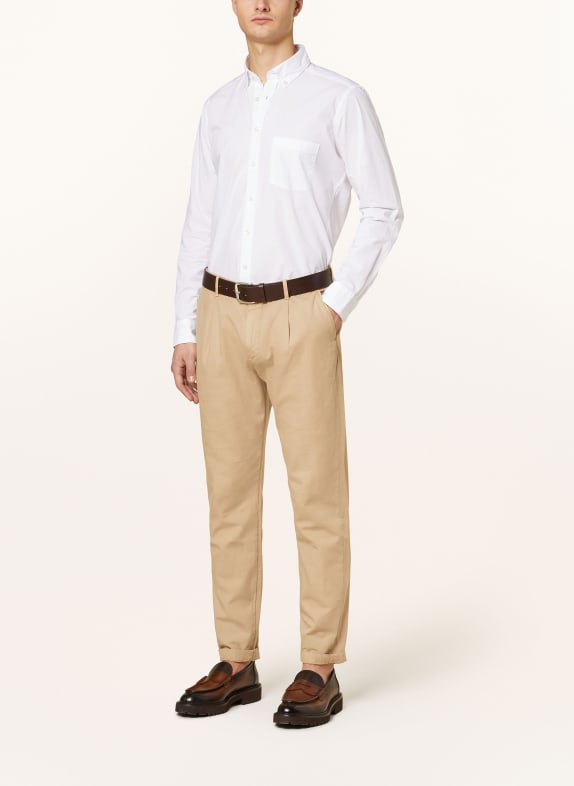 STROKESMAN'S Koszula regular fit BIAŁY