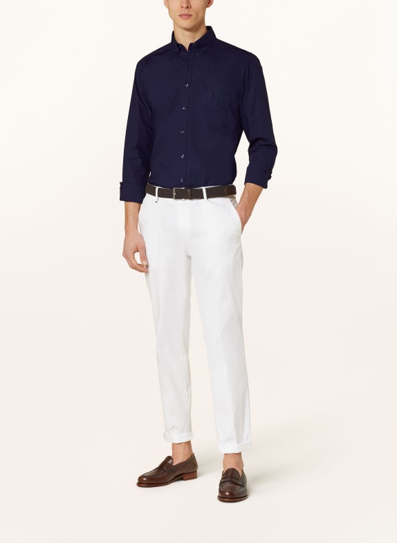 STROKESMAN'S Hemd Regular Fit DUNKELBLAU