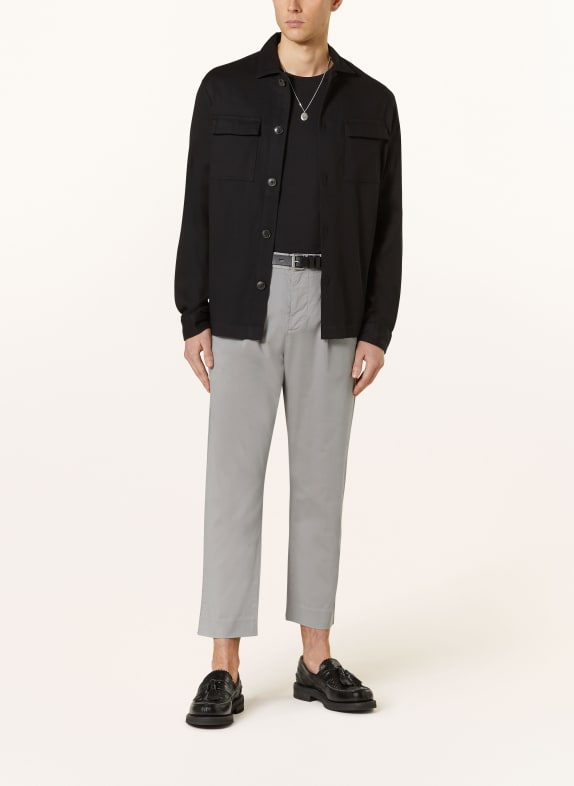 PAUL Skjorte Comfort Fit SORT