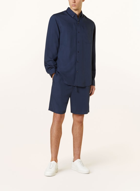PAUL Skjorte Regular Fit 78703 marineblå