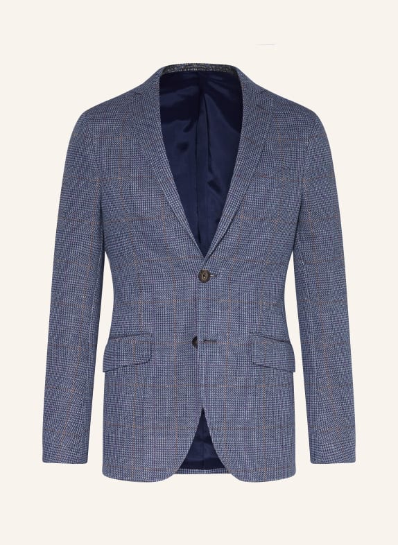 ETRO Tailored jacket regular fit BLUE