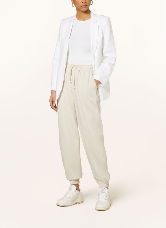 new balance Joggingbroek ATHLETICS ECRU