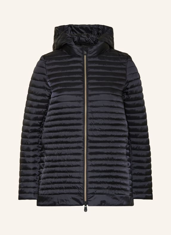 SAVE THE DUCK Steppjacke IRIS ALIMA SCHWARZ