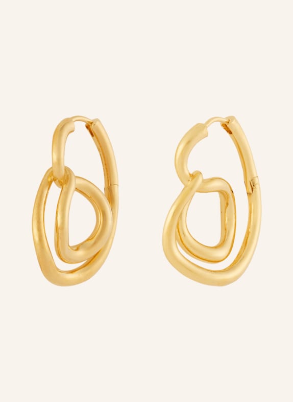 Charlotte CHESNAIS Earrings LASSO GOLD