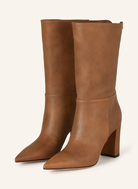 Gianvito Rossi Ankle boots PIPER BROWN