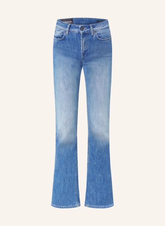 Dondup Flared Jeans NEW LOLA 800 hellblau