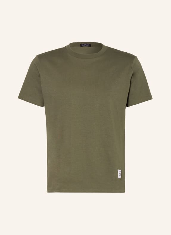 REPLAY T-shirt OLIVE