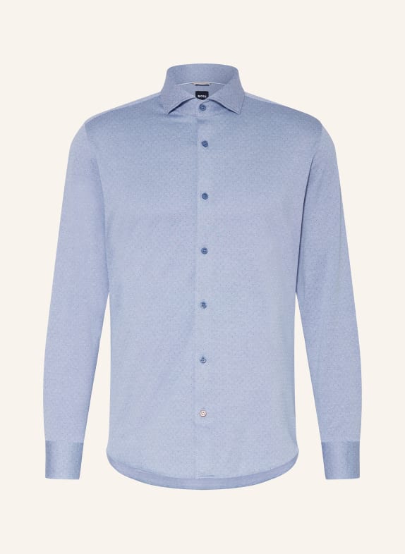 BOSS Jersey shirt HAL casual fit BLUE